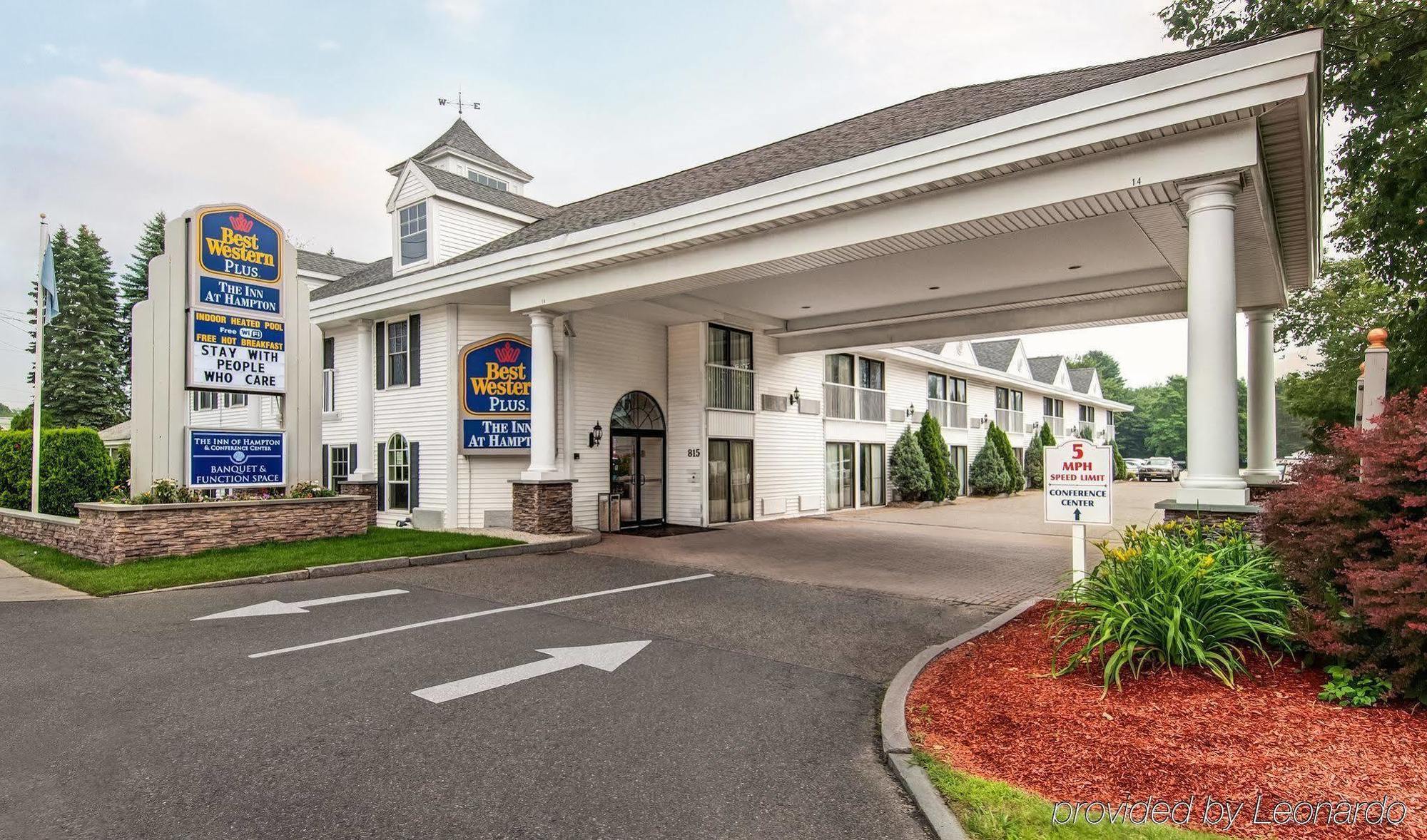 Best Western Plus, The Inn At Hampton Exteriör bild